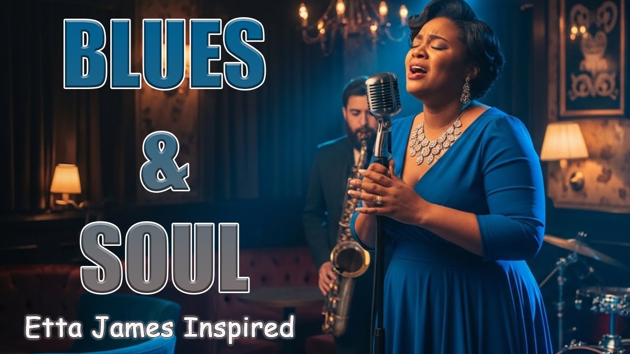 Etta James-Inspired Blues & Soul | Timeless Songs of Love, Heartbreak & Strength