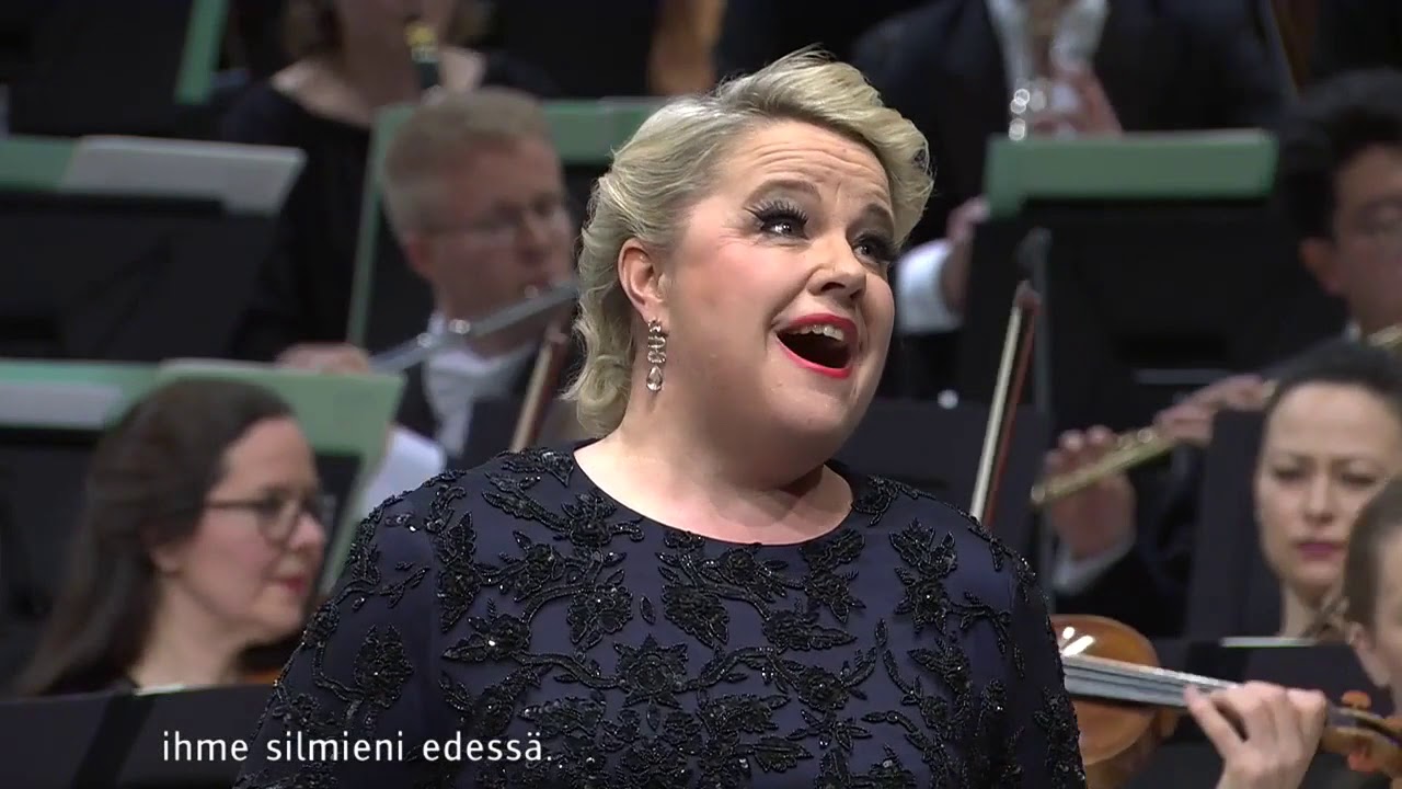 Richard Strauss: Vier Letzte Lieder, 1. Fr&uuml;hling, Anu Komsi