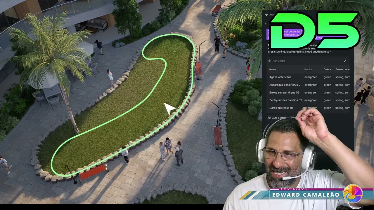 D5 RENDER CRIE EM MINUTOS CENAS ÉPICAS PARA MAQUETE 3D 