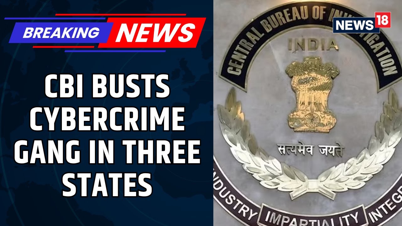CBI Busts Cybercrime Gang Operating Across Three States: TN, Kerala and Karnataka;  Three Held