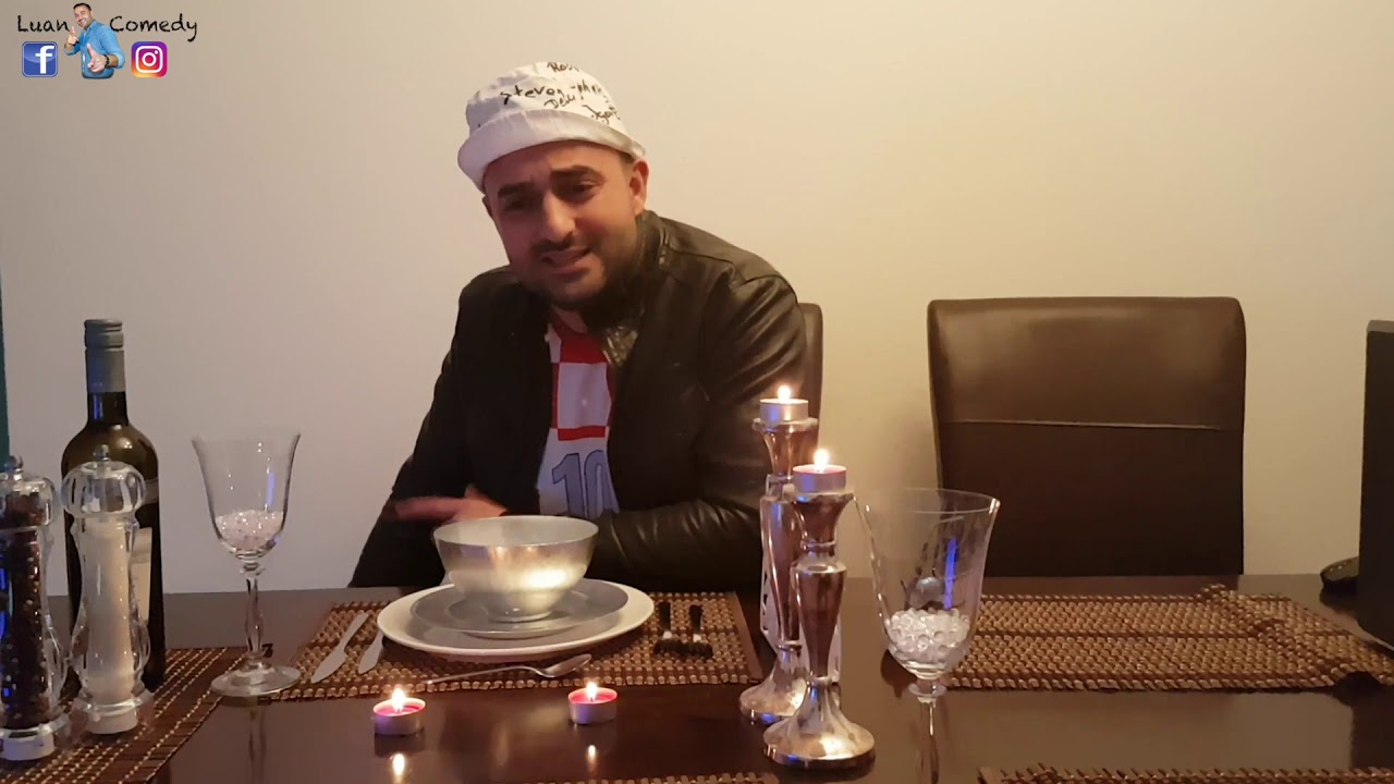 Das typische Date. Albaner, Kroate, Deutscher und Türke. Luan Comedy