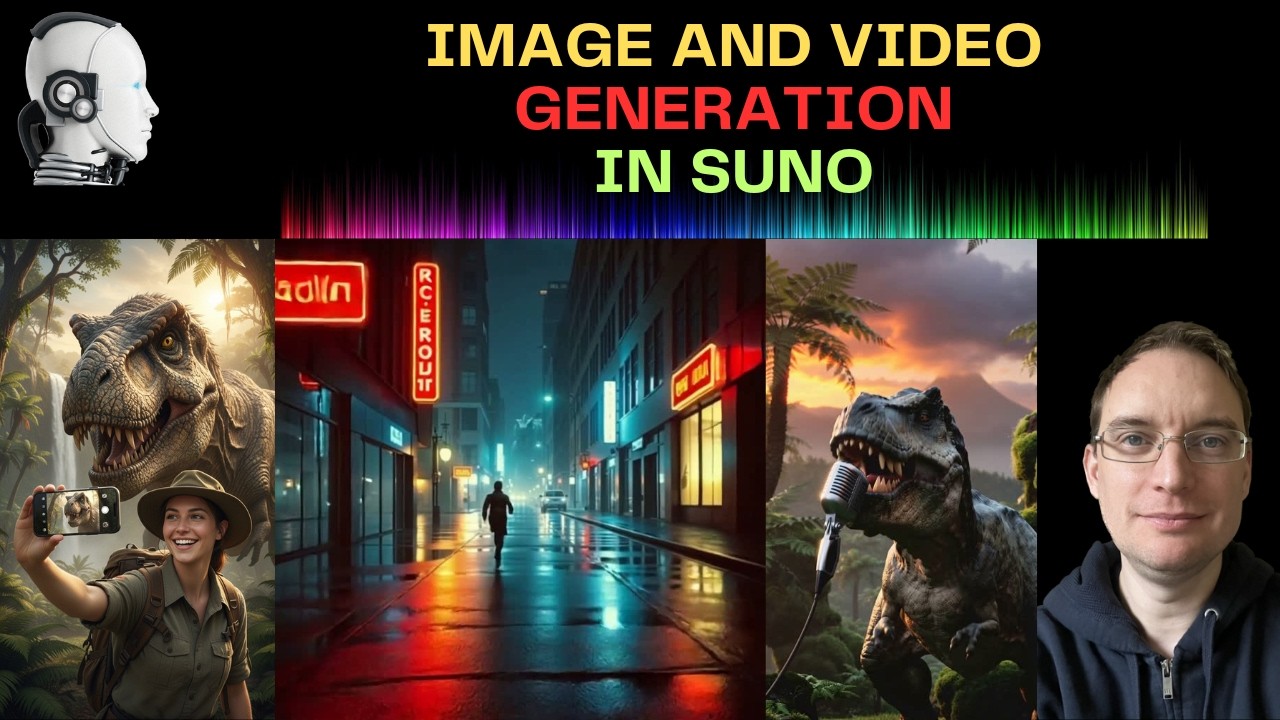Suno — Теперь вы можете создавать изображения и видео!