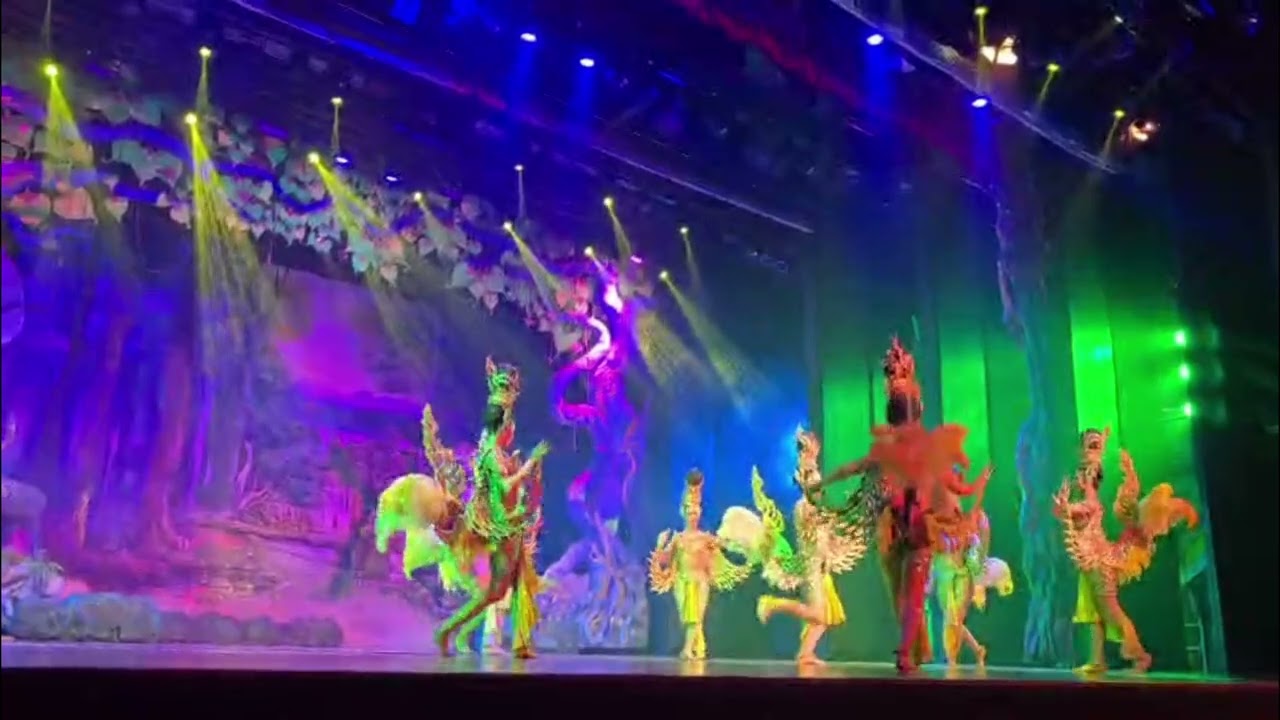 #travel Alcazar show 