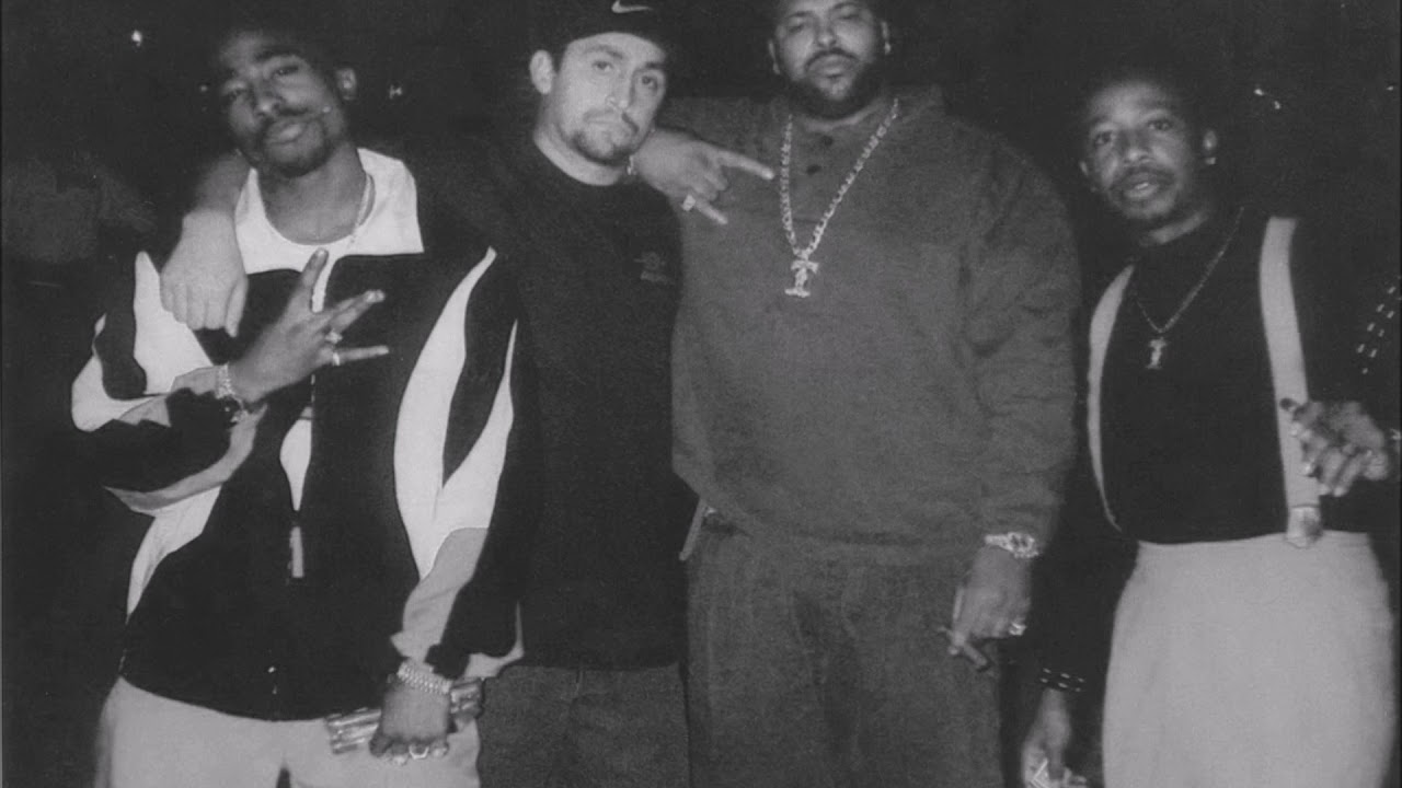 2Pac - My Closest Roaddogz Instrumental