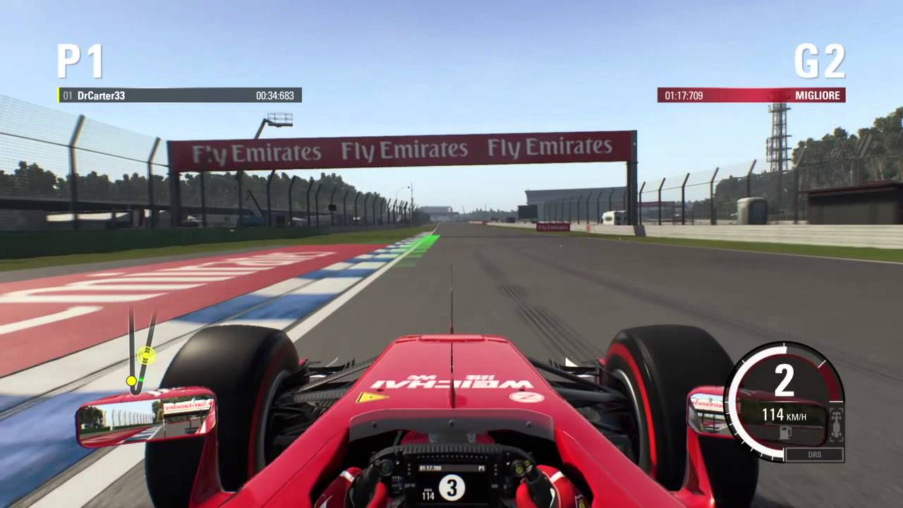 F1 2015 (2014 SEASON) - Germany Hotlap - Ferrari