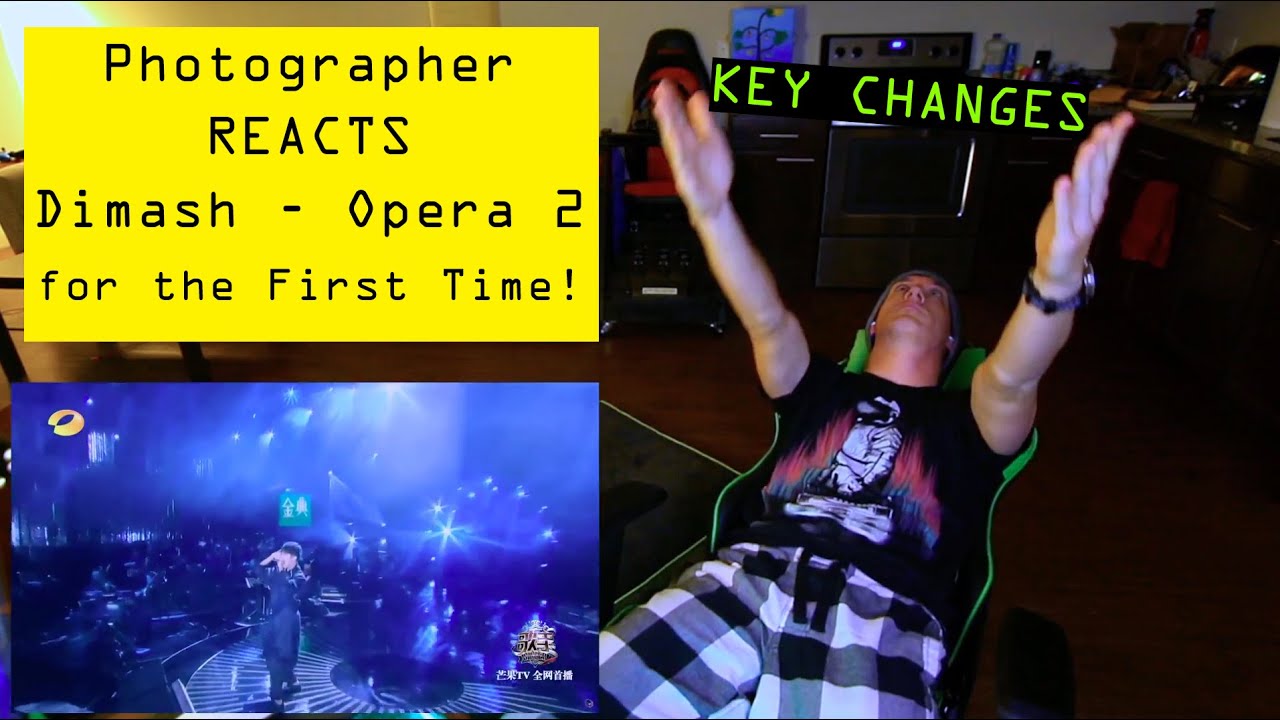 Metalhead Photographer REACTS to Dimash Opera 2 First REACTION
