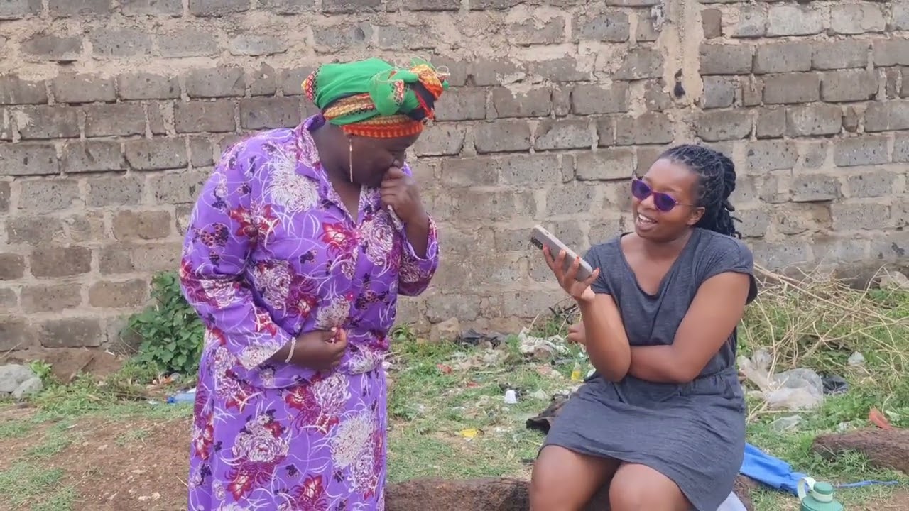 VILE UDAKU INAKOSANISHA MARAFIKI  😅😅 FT @naomikuria @DianahDaisy