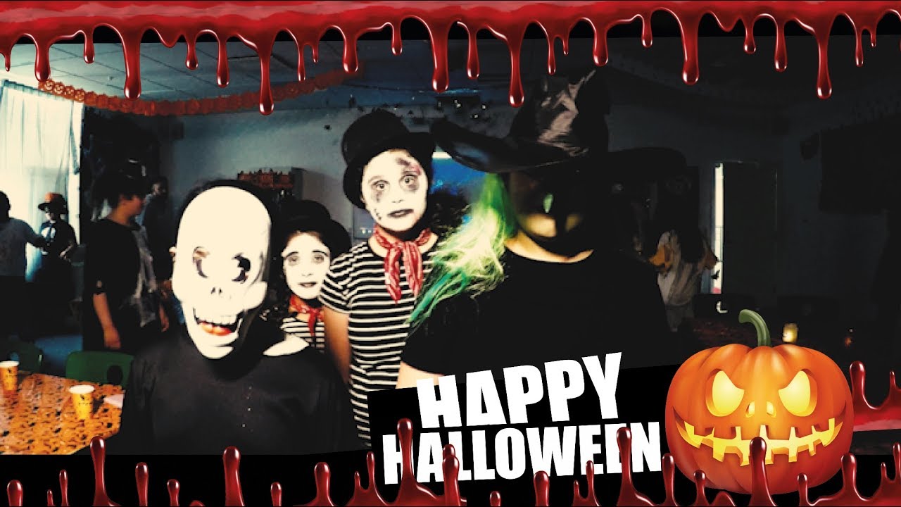 SCHOOL HALLOWEEN PARTY