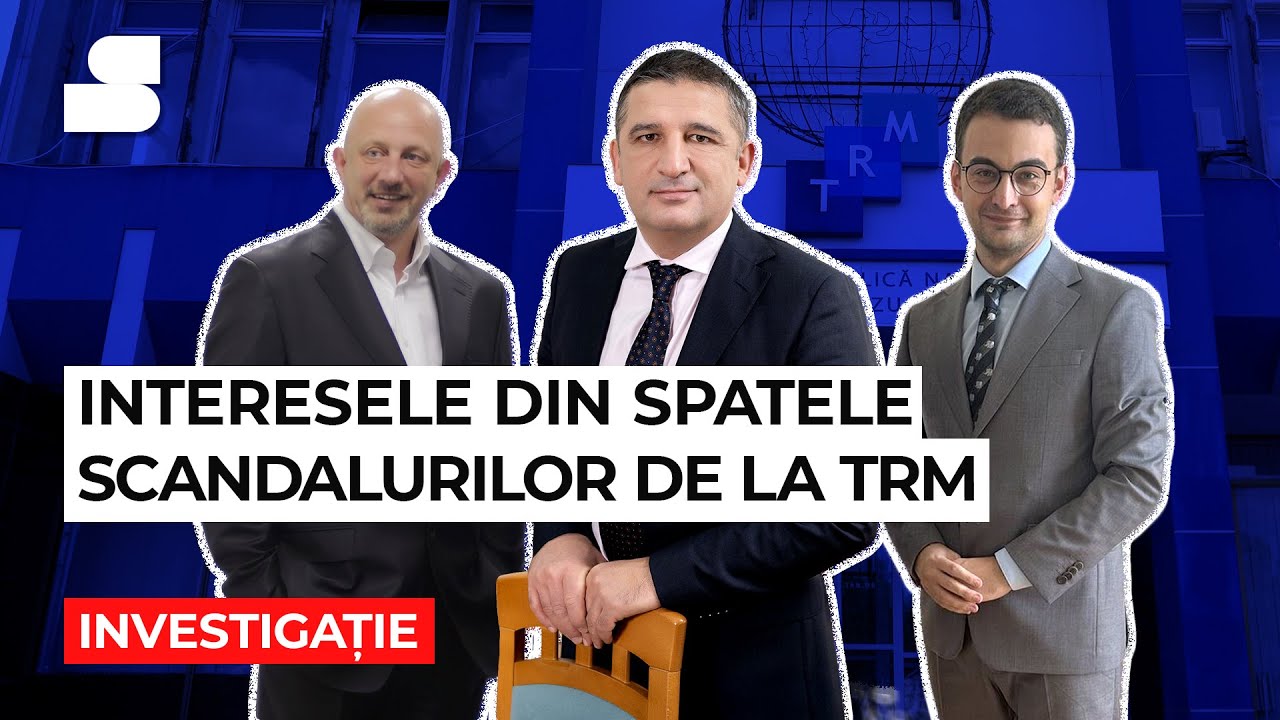 Investigație: Interesele din spatele scandalurilor de la TRM
