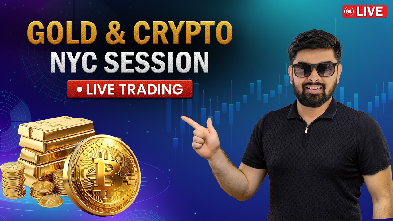 18 March 2026 | FOMC News Live Market Analysis For GOLD, BTC | XAUUSD LIVE | NY Session Live