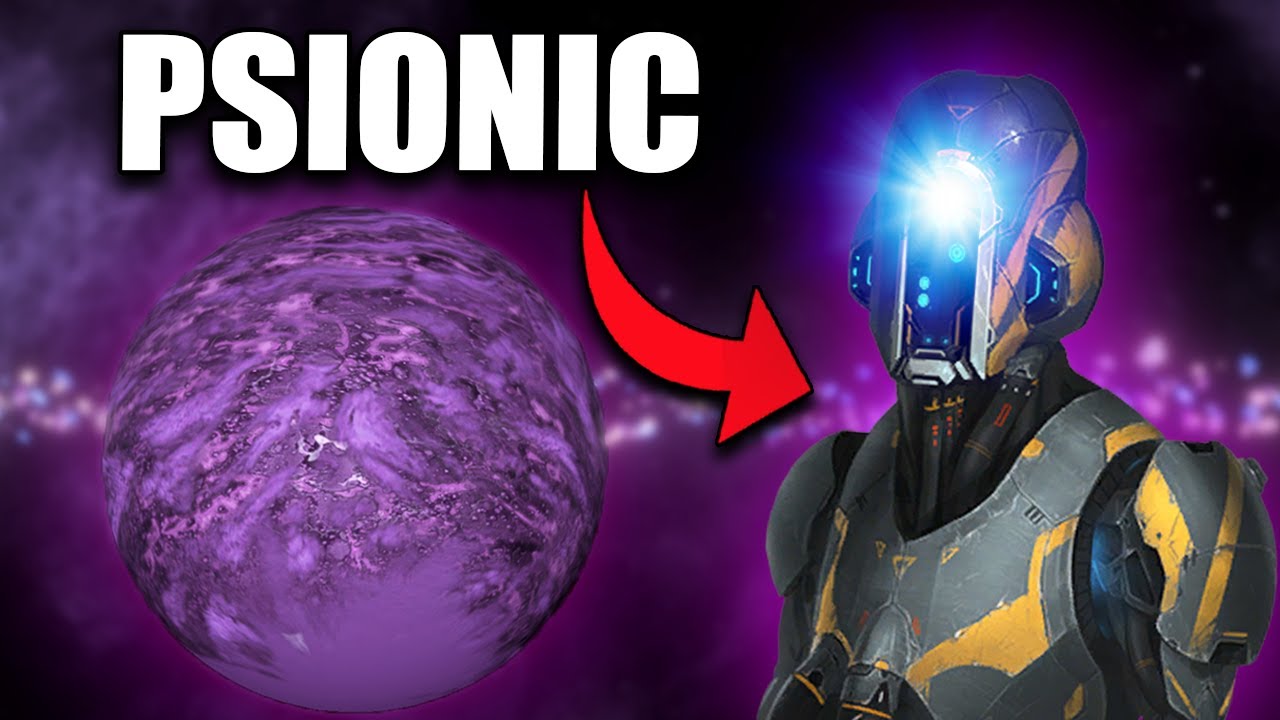 Starting As Psionic Machines In Stellaris