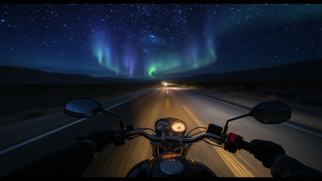 Night Drive Vibezzz - Oncoming Traffic!  |  Dark Instrumental Night Drive Mix