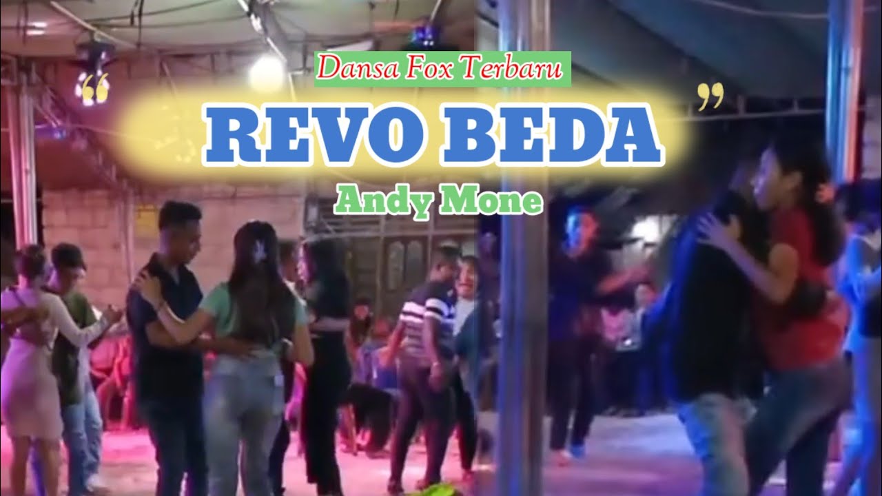 Dansa Fox_REVO BEDA || Cipt. RIKY NGGADAS (Andy Mone Cover)