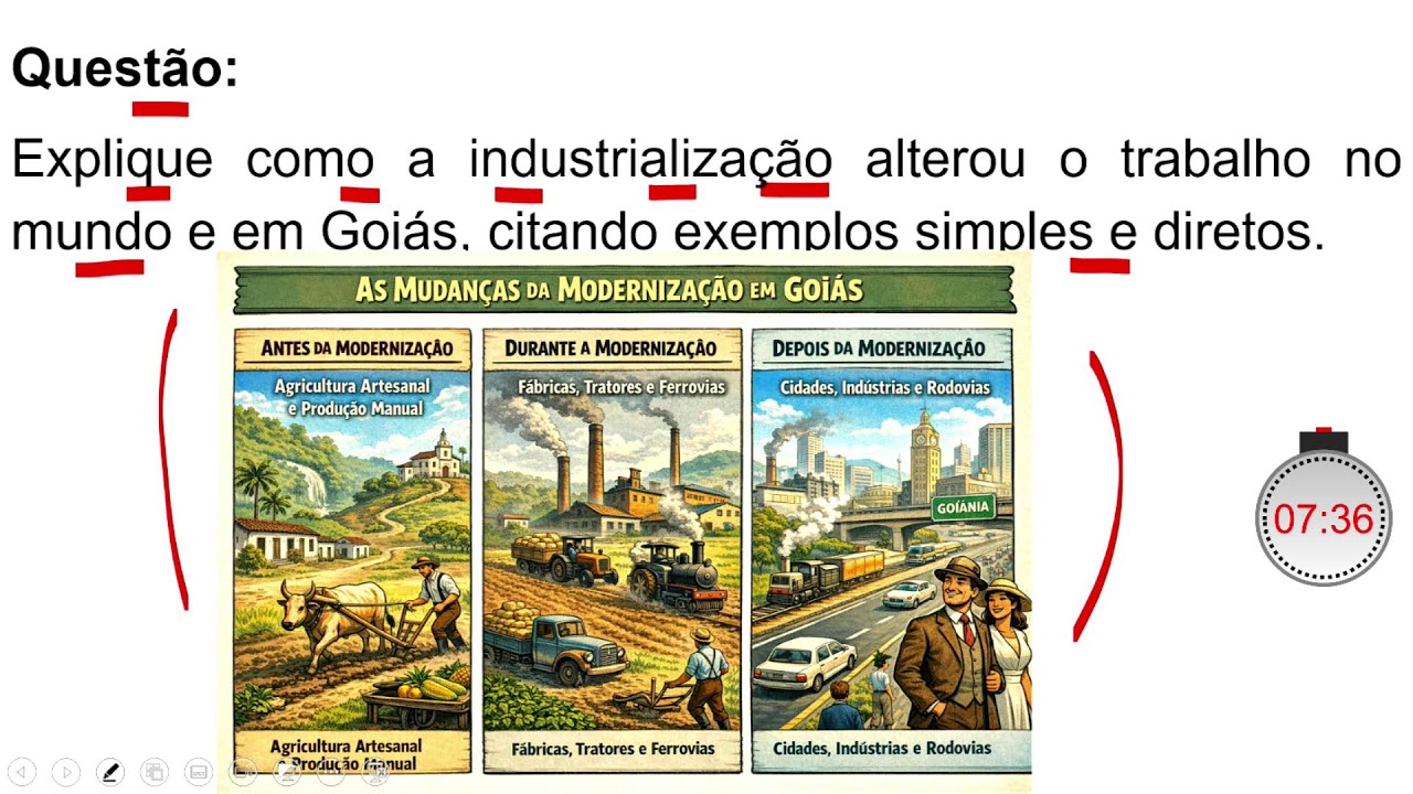 🔴 MANHÃ - GEOGRAFIA - 21.01.26 - 9º Ano