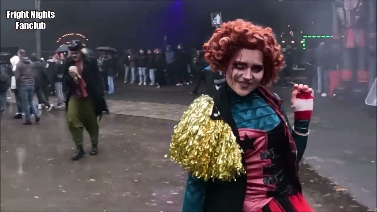 Halloween Fright Nights 2025 - Festival of Freaks (Compilatie Video)