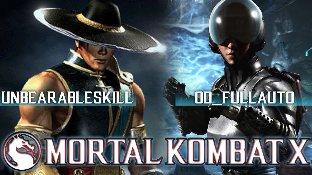 MKX - Unbearableskill против OD Fullauto FT10 - МОЛНИЕЗНЕЙШАЯ СКОРОСТЬ КОМБАТ!