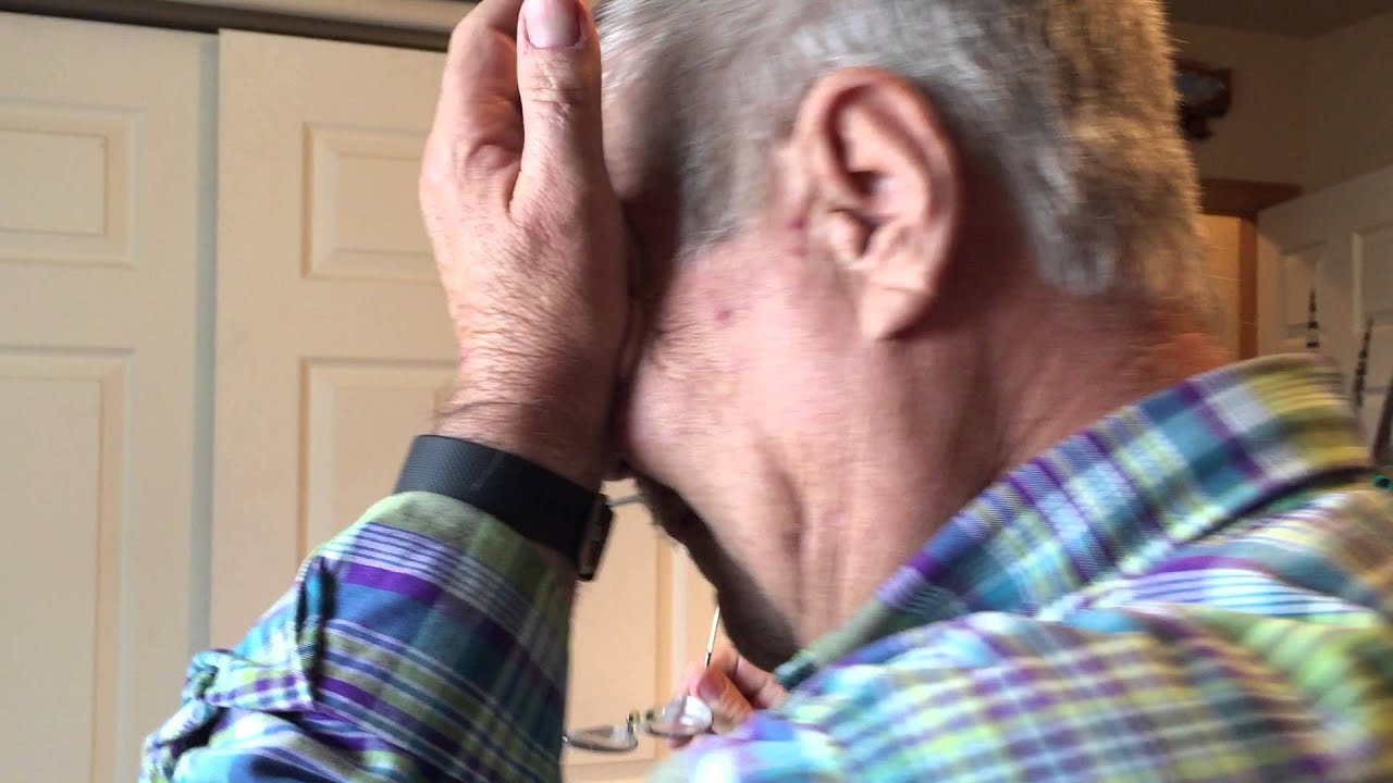 enchroma video #2 Merne trying his glasses for the colorblind for the first time
