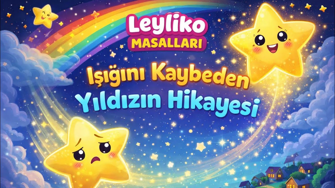 Işığını Kaybeden Yıldızın Hikayesi ~LEYLİKO MASALLaRI