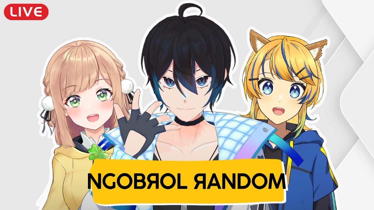 Ngobrol Random sama ANJING dan PENYIHIR @EnjiNC & @ChloePawapua