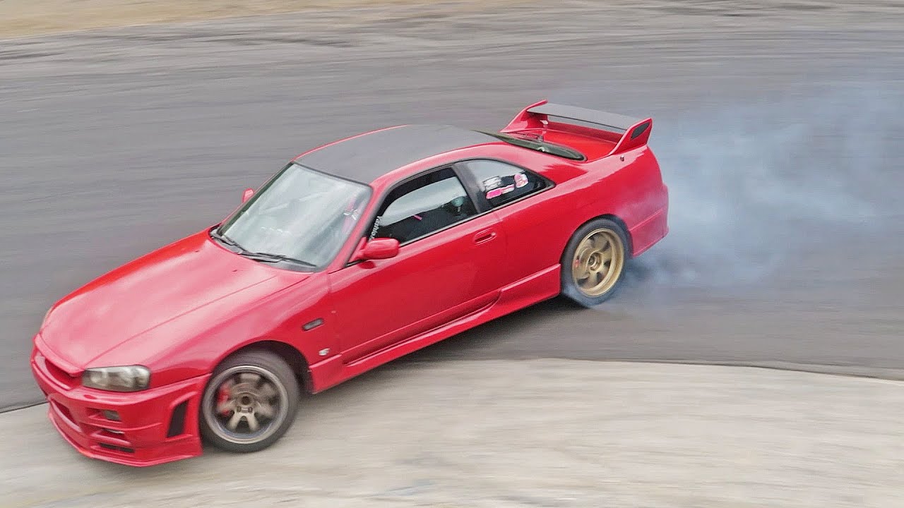 A DAY OF DRIFTING EBISU NORTH COURSE!