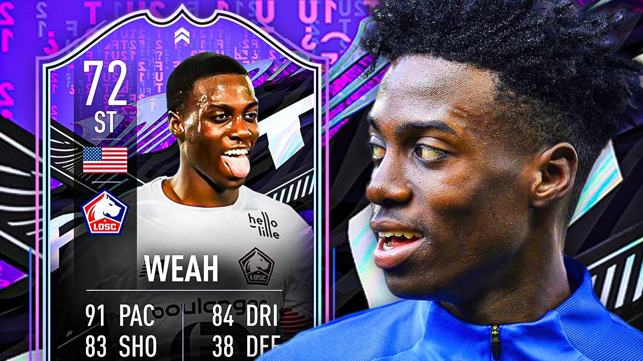 *OP* SILVER STAR?! 😱 72 WHAT IF WEAH PLAYER REVIEW! - FIFA 21 Ultimate Team