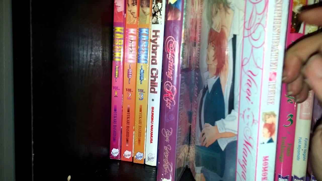 823 manga collection video p.2 yaoi