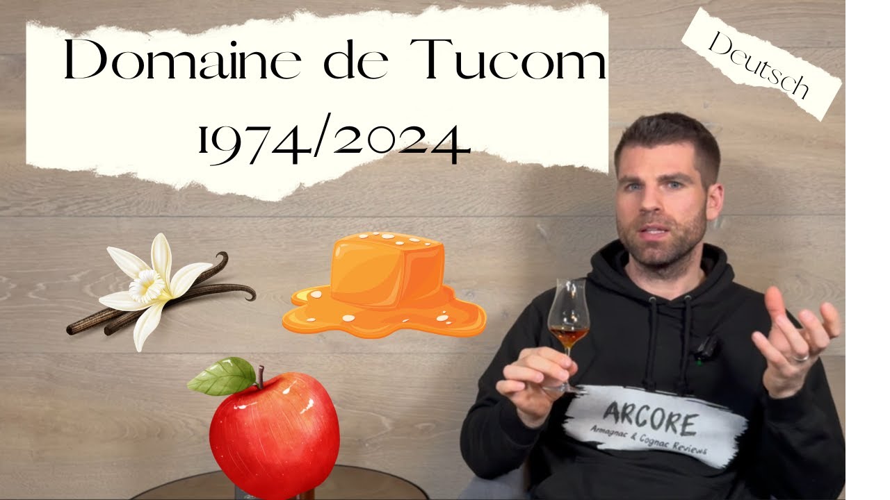 DOMAINE DE TUCOM 1974|2024 - Überraschend frischer und komplexer Bas-Armagnac von Darroze