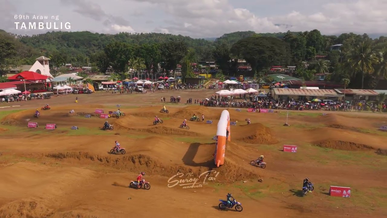High Flying Action! 69th Araw ng Tambulig Invitational Motocross Challenge