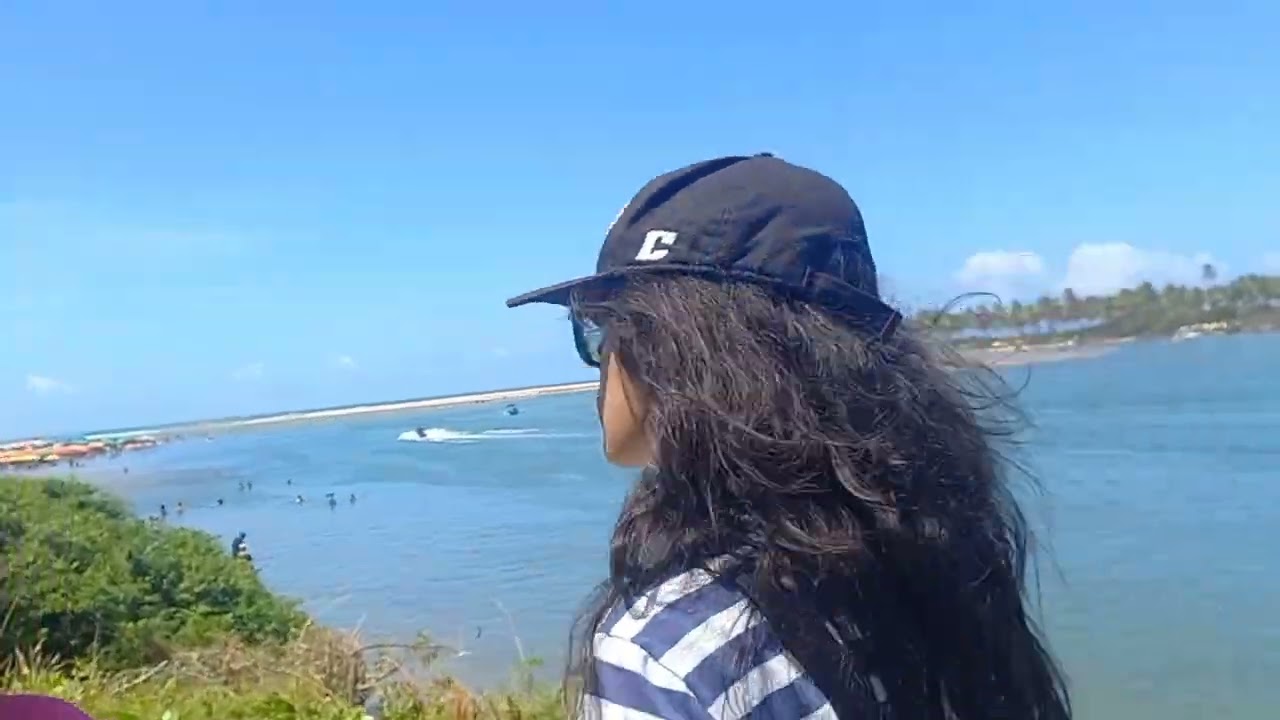 Conhecendo Barra do Jacuipe-Camaçari/Bahia
