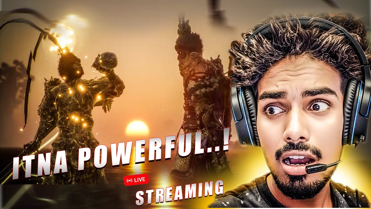 Black Myth Wukong ( Chapter 6 ) Final Boss Live Sreaming
