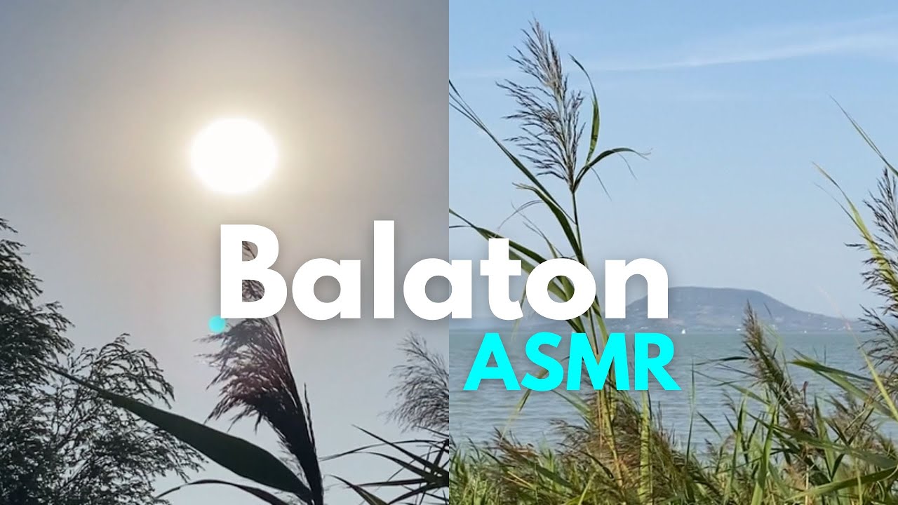 Indián nyár hangulatú ASMR (beszédmentes) | természet, nyugalom, zen...balaton.