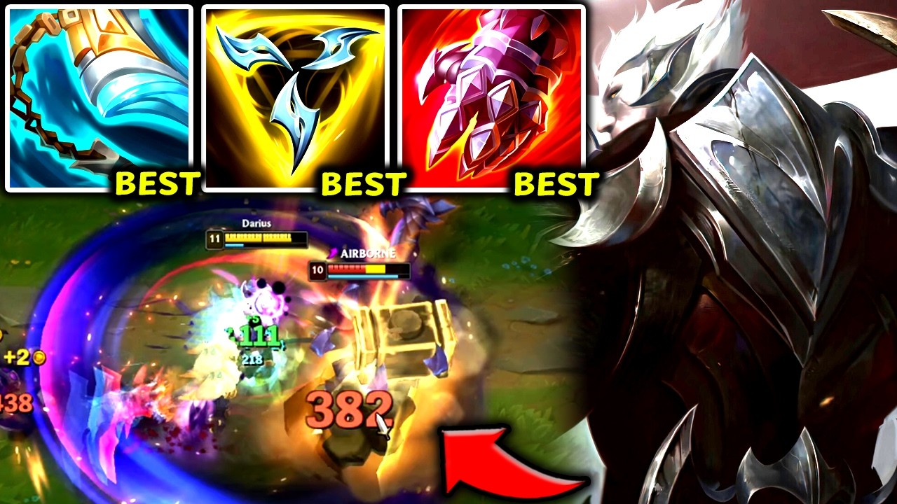 DARIUS TOP IS PERFECT TO 1V5 & CLIMB TO HIGH-ELO! (STRONG) - 2026 Darius TOP Gameplay Guide