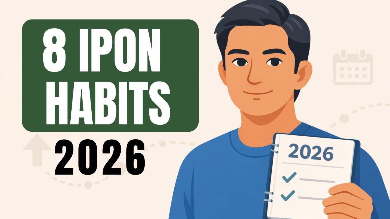 8 Ipon Habits na Dapat Simulan sa Jan 1 Para Iwas-Ubos Pera sa 2026!
