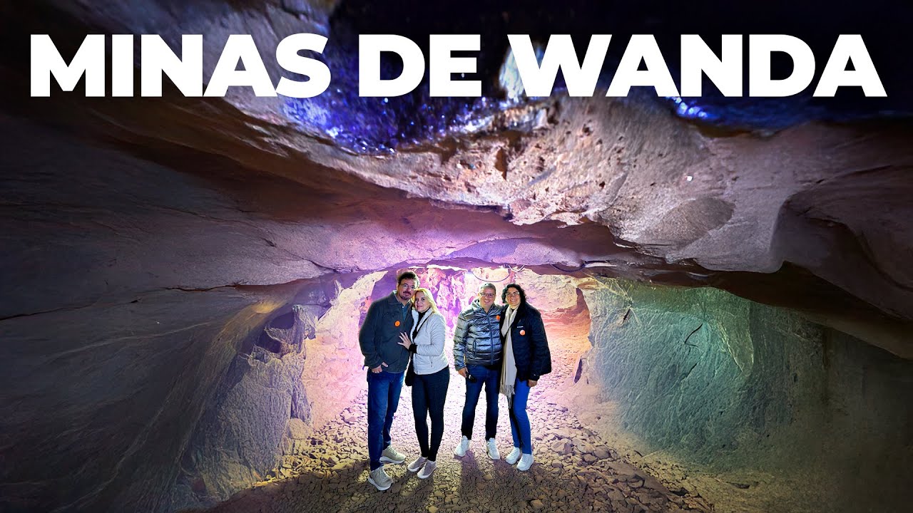 Minas de Wanda: Tesouro Escondido a Poucos Minutos de Foz do Iguaçu na Argentina