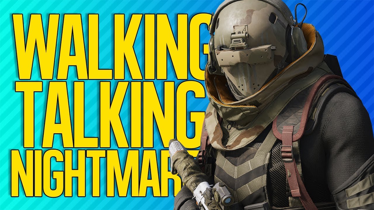 WALKING TALKING NIGHTMARE | Ghost Recon Breakpoint