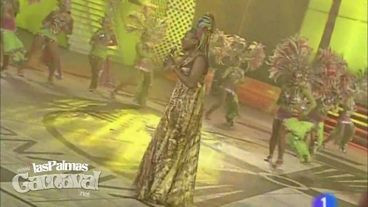 LUCRECIA | Qué bueno baila usted | CARNAVAL de Las Palmas de Gran Canaria 2010