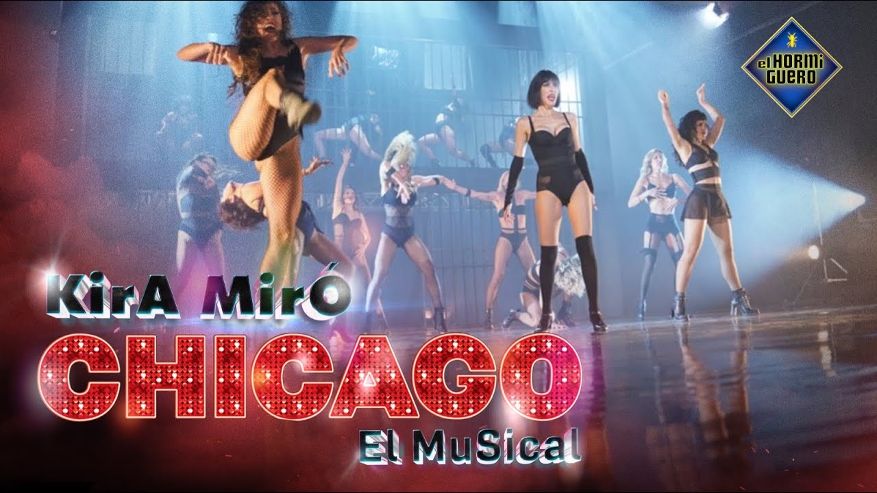 INSUPERABLE - Kira Miró se convierte en Catherine Zeta-Jones en 