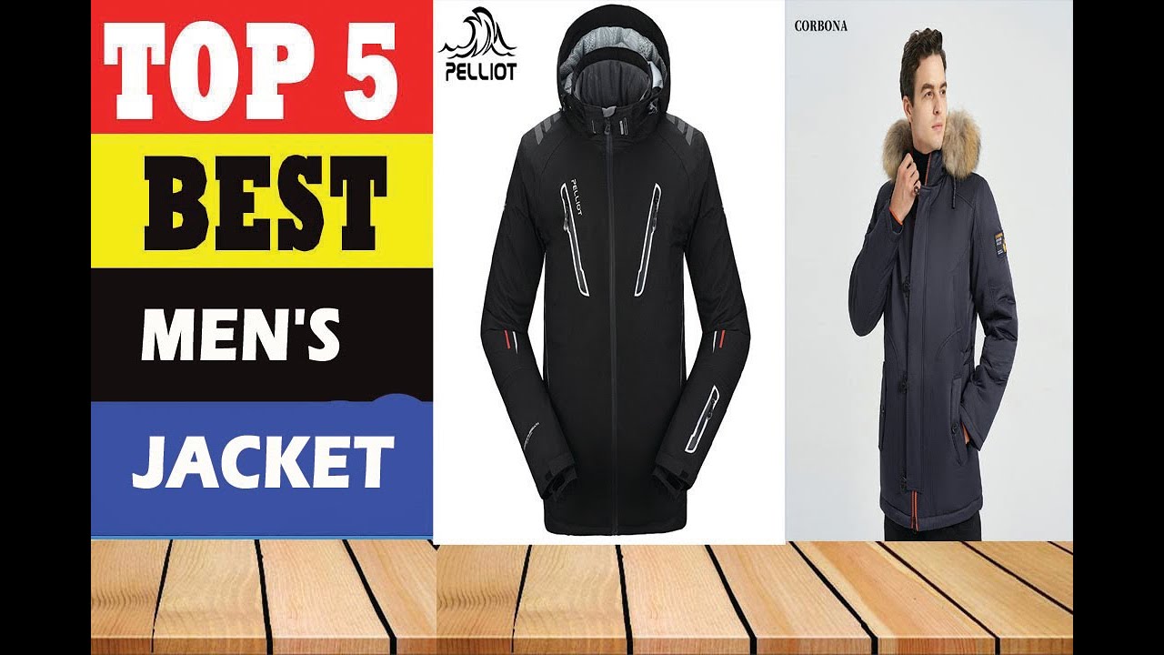 Top 5 Best  Men's  Jacket  of 2023
