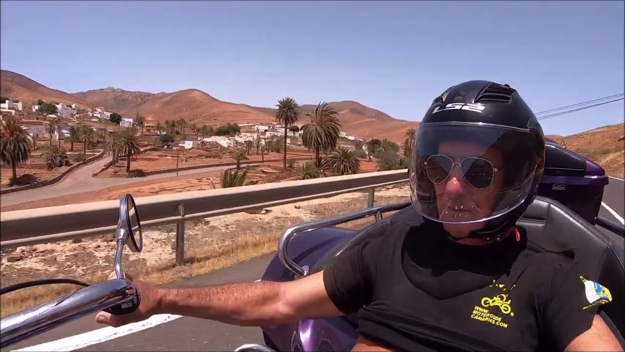 COOL RUNNINGS TRIKE TOUR  REWACO FUERTEVENTURA