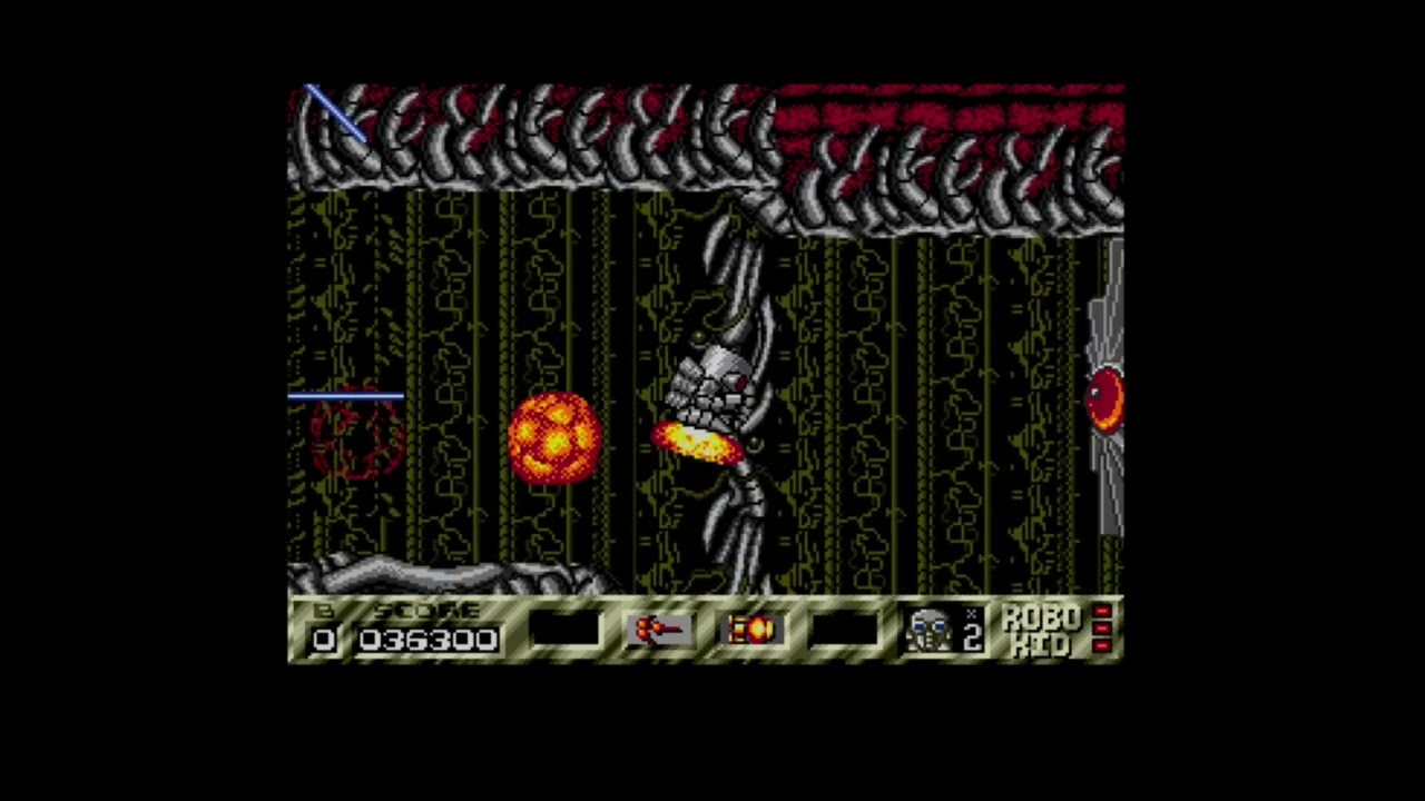 Atomic Robo Kid (Atari ST) Highscore 57200 points