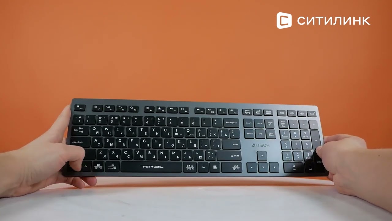Обзор Клавиатуры A4TECH Fstyler FBX50C | Ситилинк