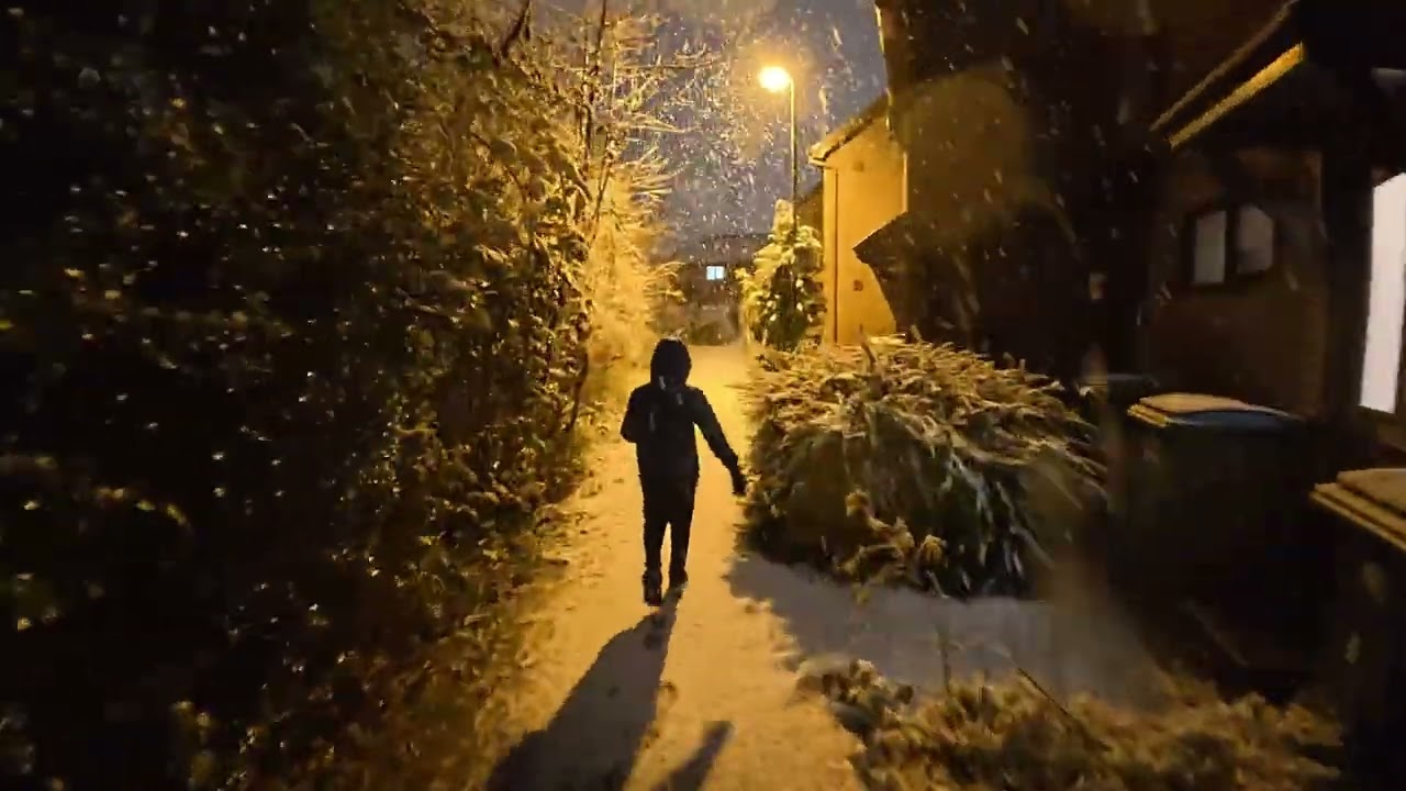 Live Snowfall in Coventry ❄️ | Winter in UK | 08th January 2026
