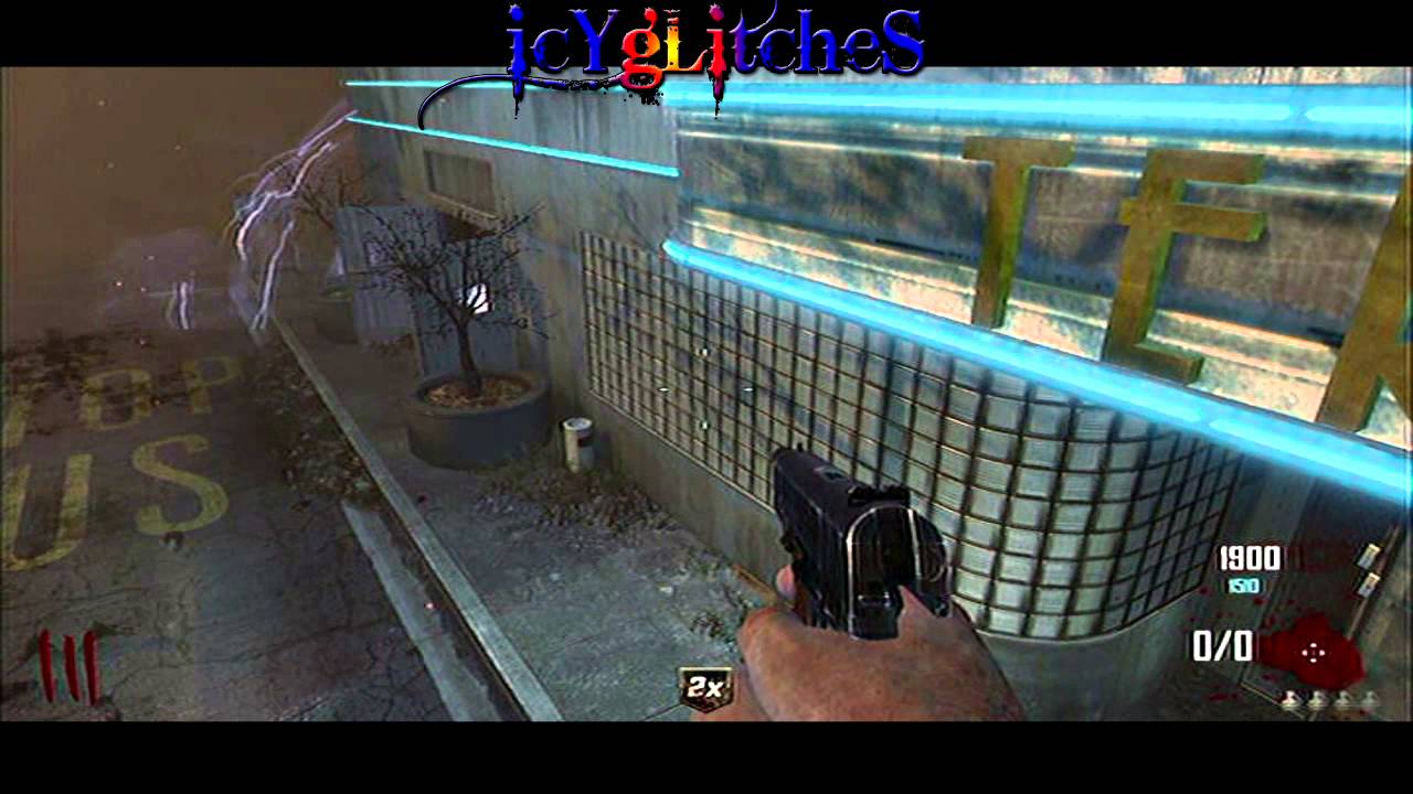 Black Ops 2 Tranzit Zombies Glitch Spawn Area Unpatched!