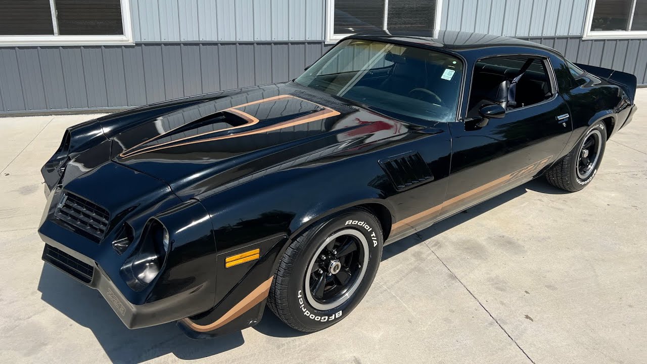 Camaro Z28 1979 года (ПРОДАН) в Coyote Classics