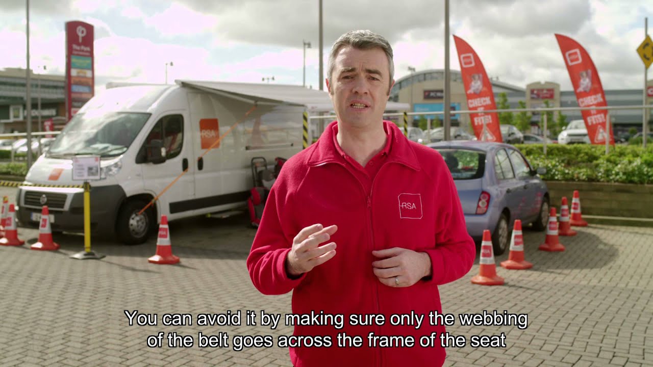 RSA Child Safety in Cars: Dos & Don'ts - With Subtitles