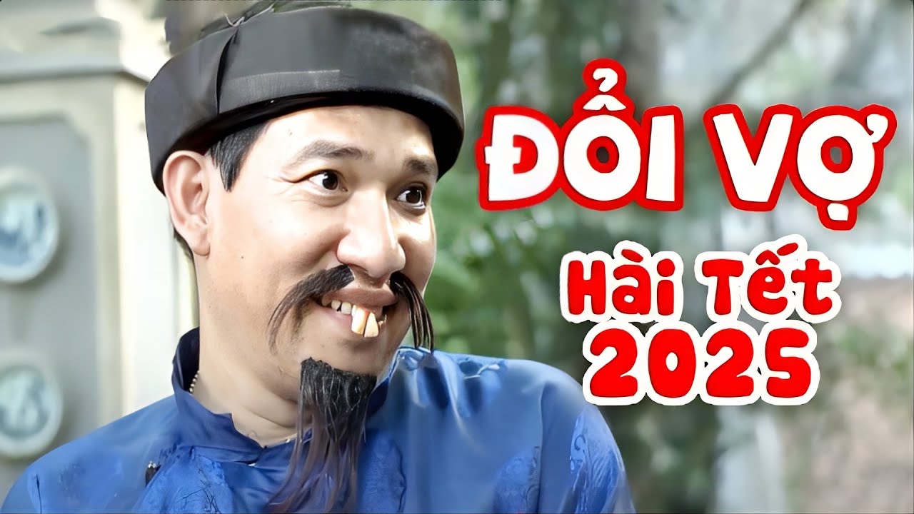 H&agrave;i Tết Mới Nhất 2025 | NĂM MỚI ĐỔI VỢ | Quang Thắng, Quốc Anh | Cười Tụt Quần 2025