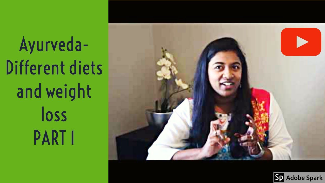 Ayurveda-Concept of Agni, different diets and Weight loss-PART 1