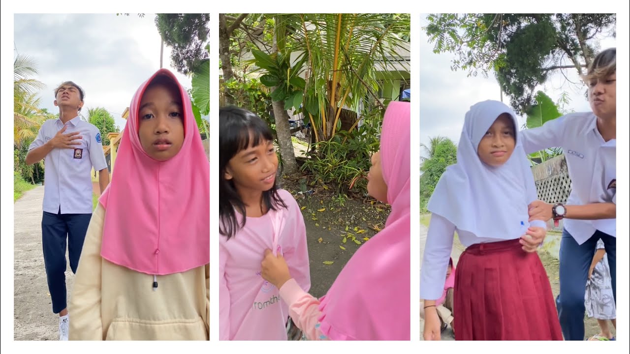 HAH DI CEKIK? WADUU PARAH SII BERANTEM KETERLALUAN 😨‼️