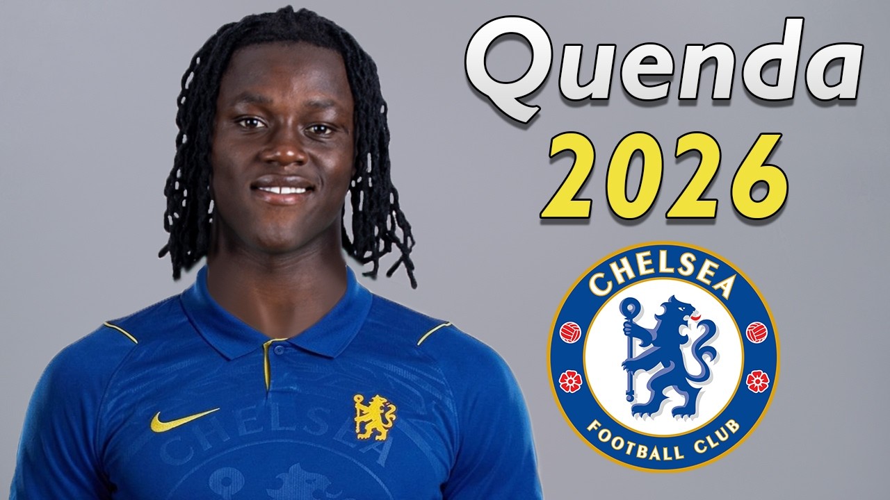 Geovany Quenda 2026 ● Chelsea New Player! 🔵🇵🇹