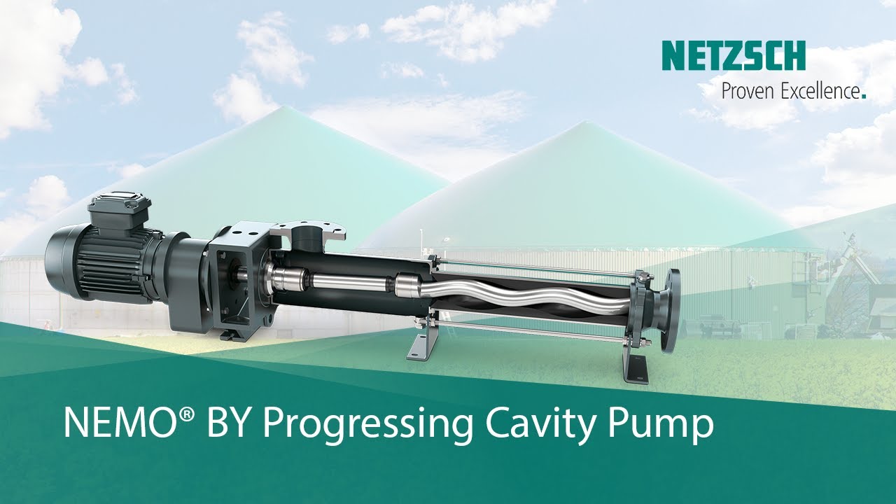 Biogas Repowering With NEMO® BY Progressing Cavity Pumps